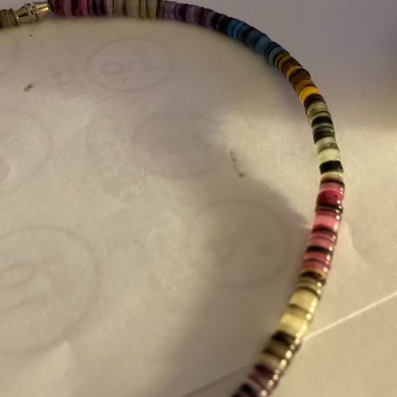 Vintage beaded necklace for preteen - Picture 5 of 12